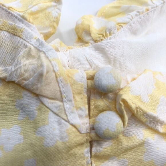Charlie‎ Holiday Fable Yellow Top Size XS - Picture 9 of 10